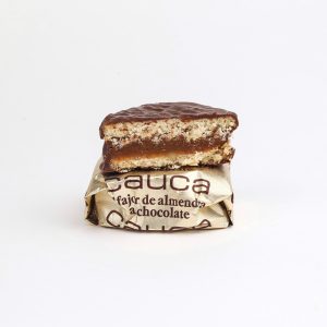 Alfajor Cauca Almendra x 50 grs