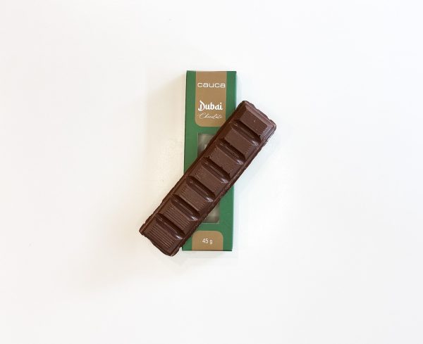 Tableta Chocolate Dubai x 45grs - Imagen 2